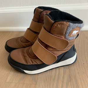 Kids Sorel boots, sz 11